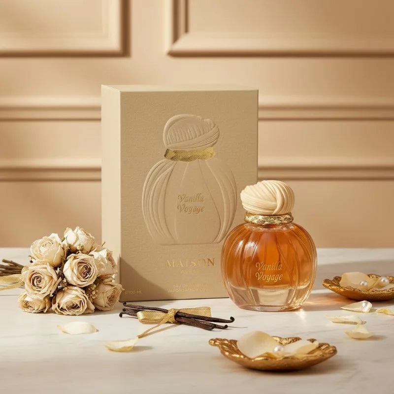 Vanilla Voyage de Maison Asrar 100 ml Unisexe