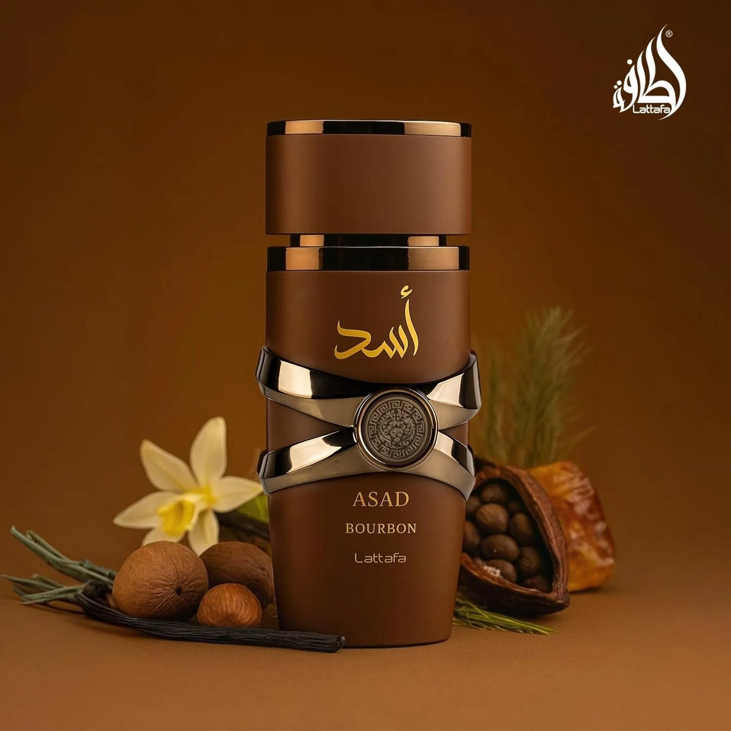Lattafa Asad Bourbon Eau De Parfum Pour Homme 100 ml