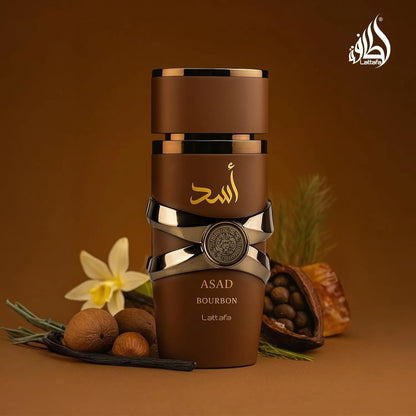 Lattafa Asad Bourbon Eau De Parfum Pour Homme 100 ml