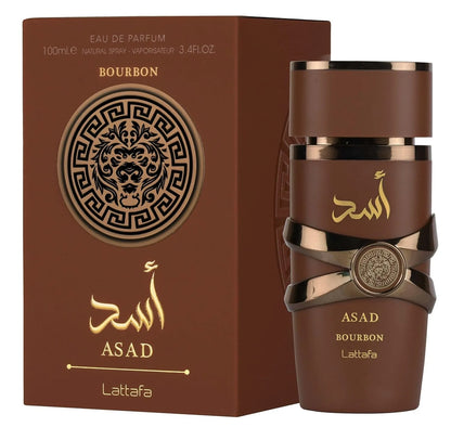 Lattafa Asad Bourbon Eau De Parfum Pour Homme 100 ml