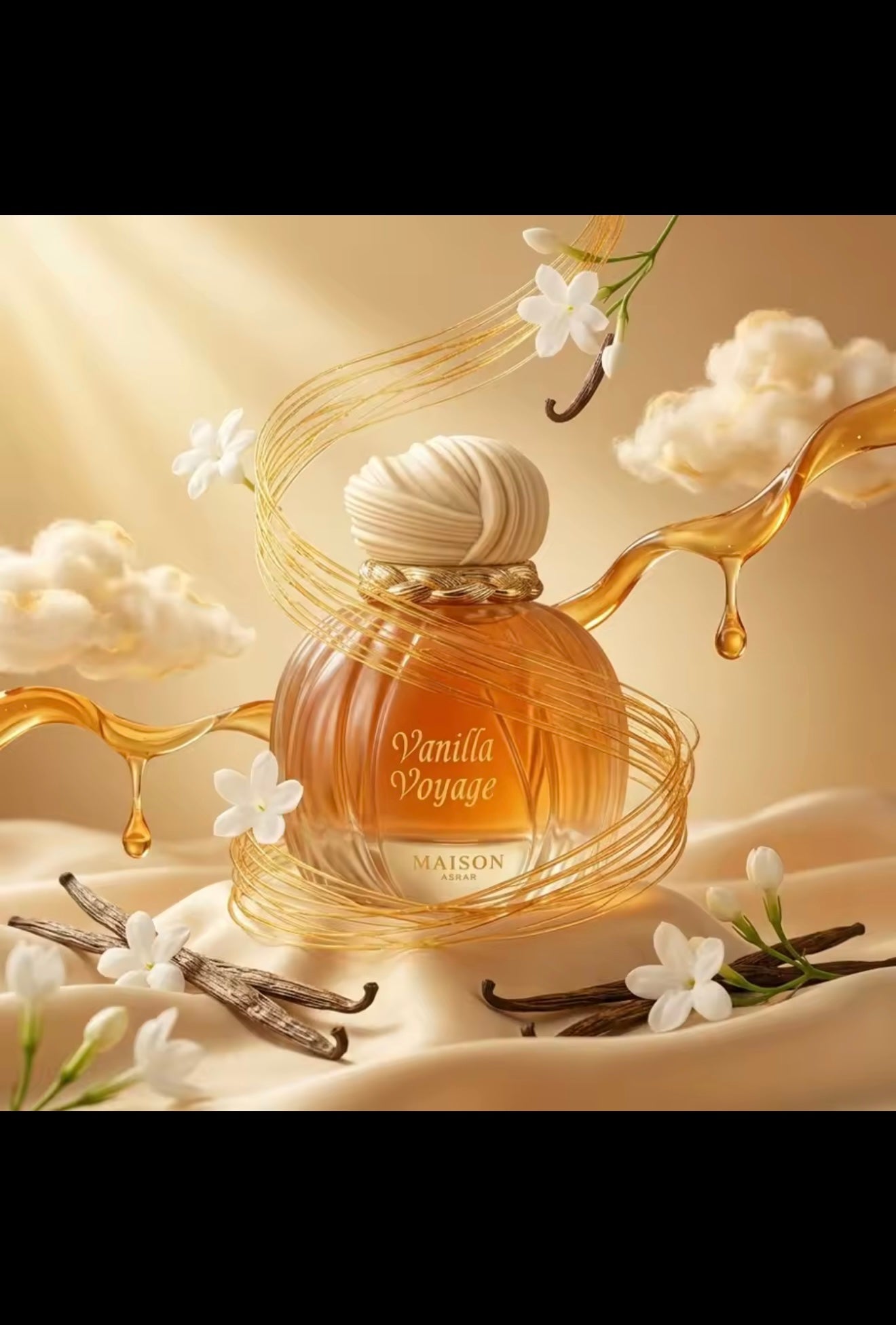 Vanilla Voyage de Maison Asrar 100 ml Unisexe