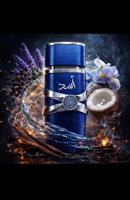 Lattafa Asad Zanzibar Eau de Parfum 100ml Unisexe