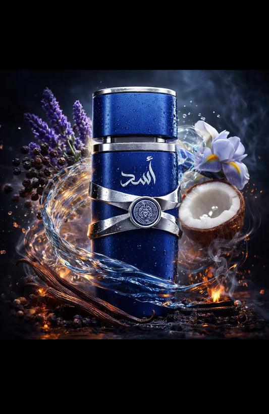 Lattafa Asad Zanzibar Eau de Parfum 100ml Unisexe