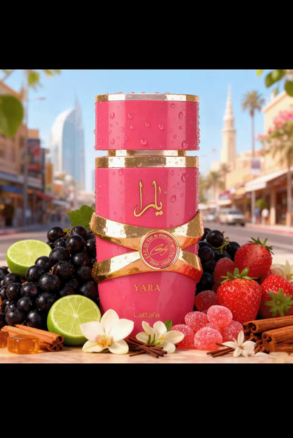 Yara Candy LATTAFA Eau de Parfum Pour Femme 100ml