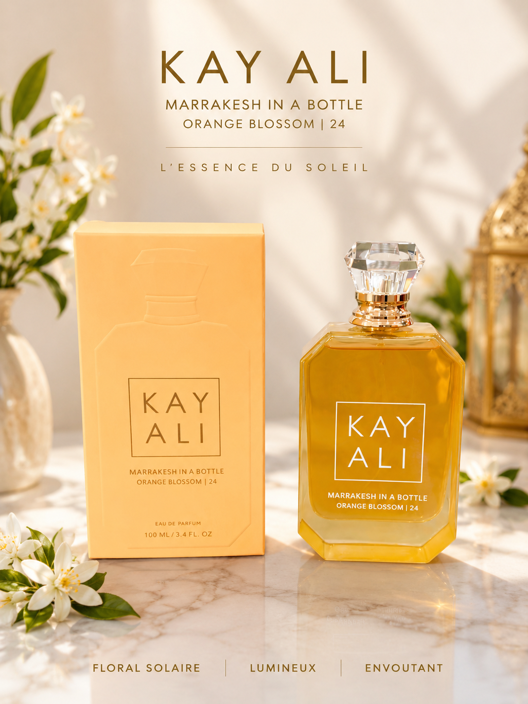 KAYALI Parfum 100ml Unisexe Parfum Longue Durée