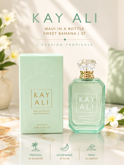 KAYALI Parfum 100ml Unisexe Parfum Longue Durée