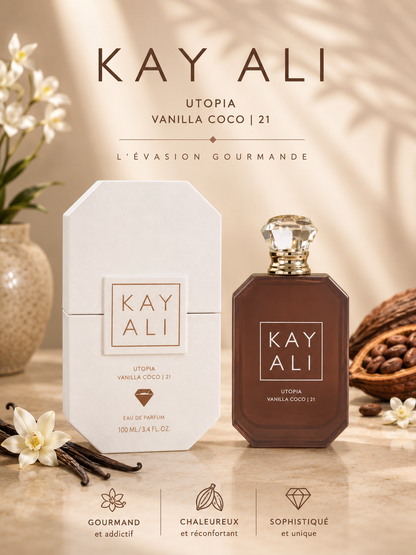 KAYALI Parfum 100ml Unisexe Parfum Longue Durée