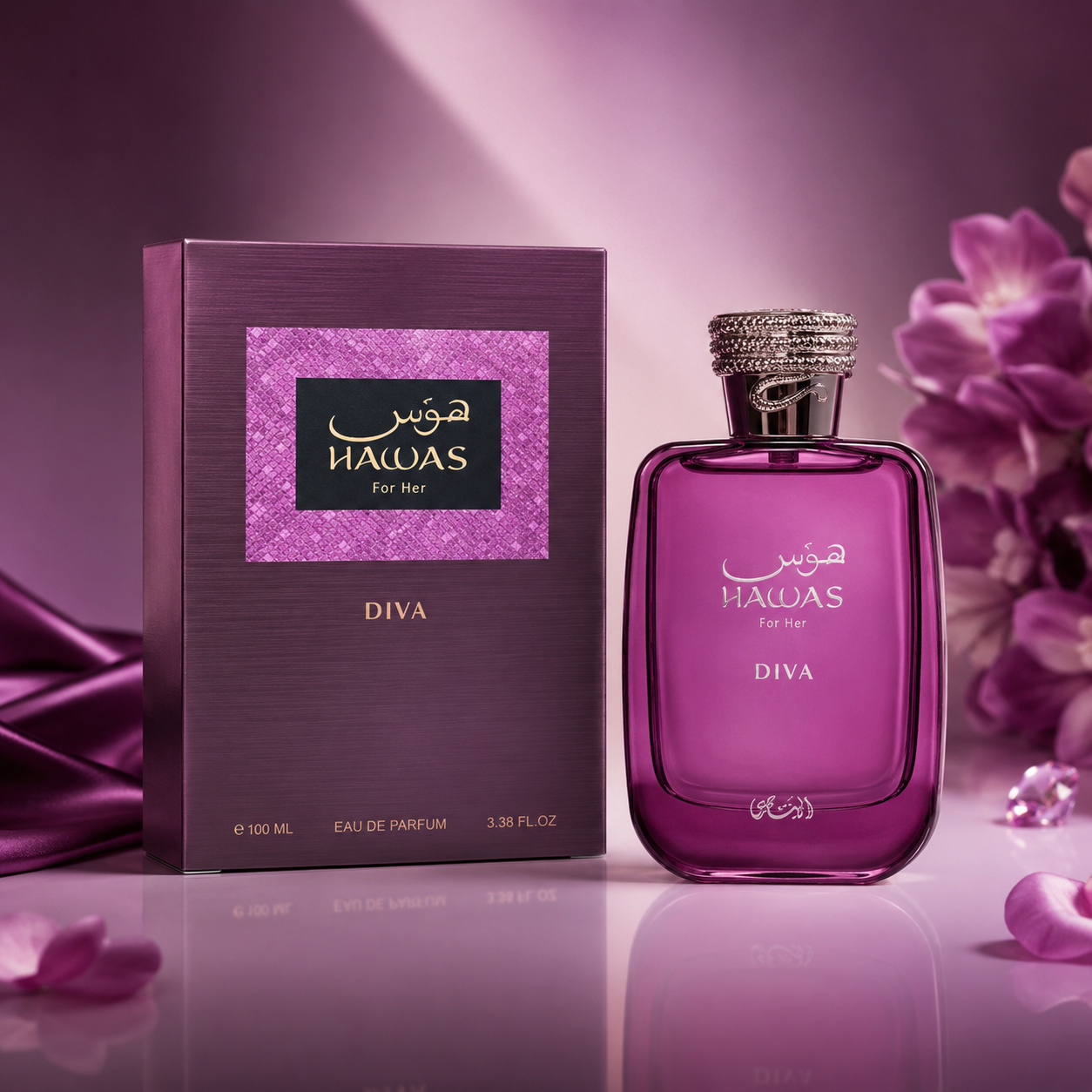 HAWAS Unisex Eau De Parfum 100ml