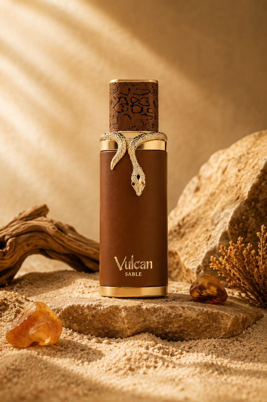 Vulcan Sable 100ML Parfum Unisexe