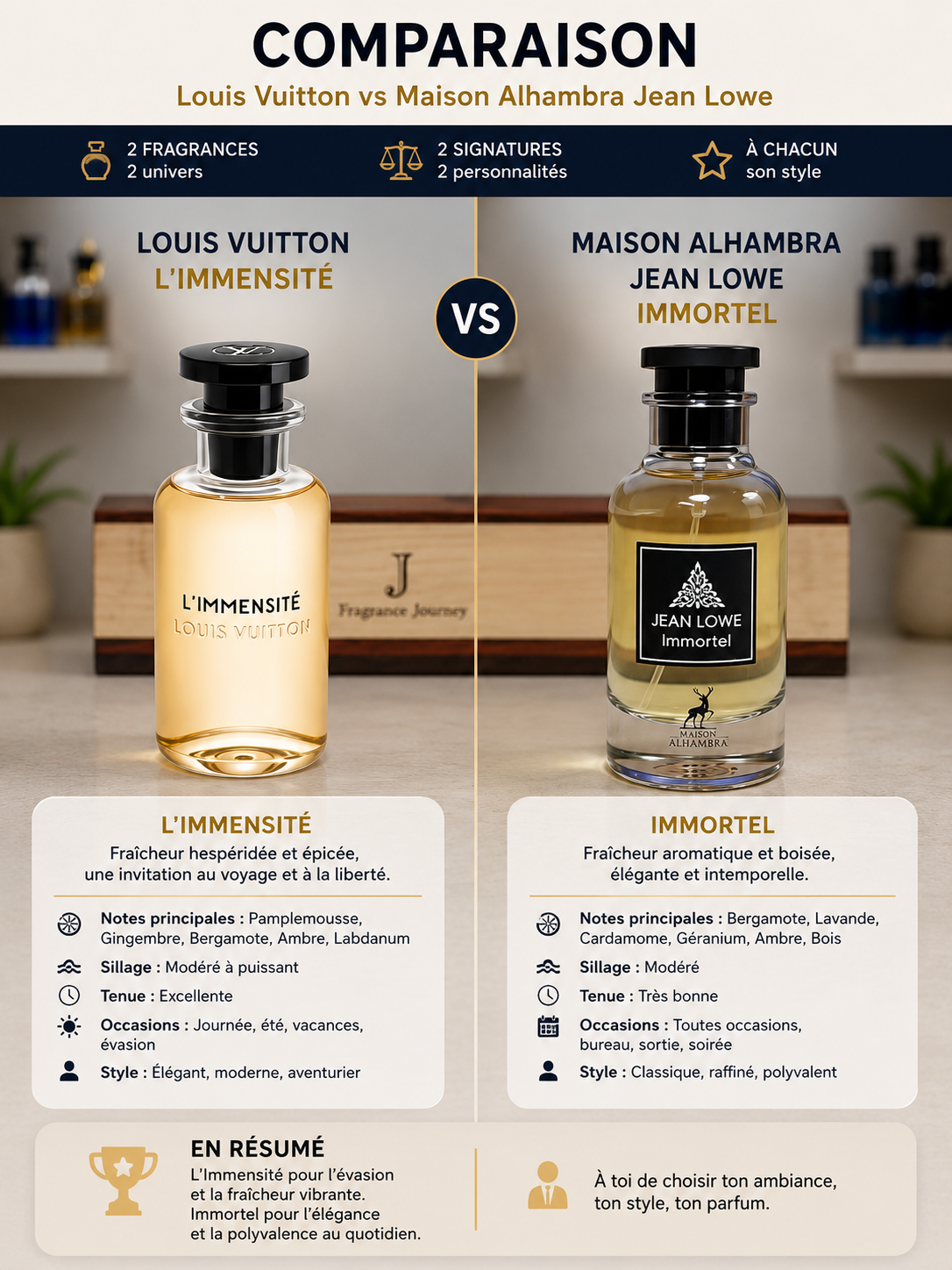 Jean Lowe Eau de Parfum Inspiration Louis Vuitton