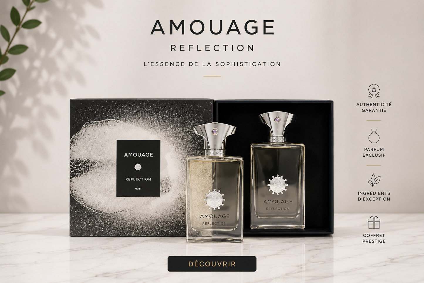 AMOUAGE Eau De Parfum Unisexe 100ml