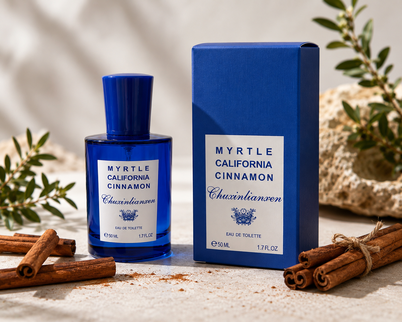 Myrtle California Cinnamon 50ml Unisexe
