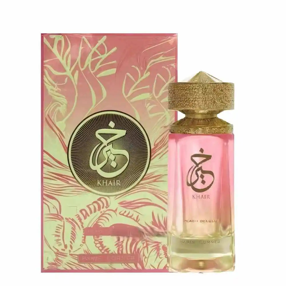 Paris Corner Khair peach Eau de Parfum 100ml Unisexe