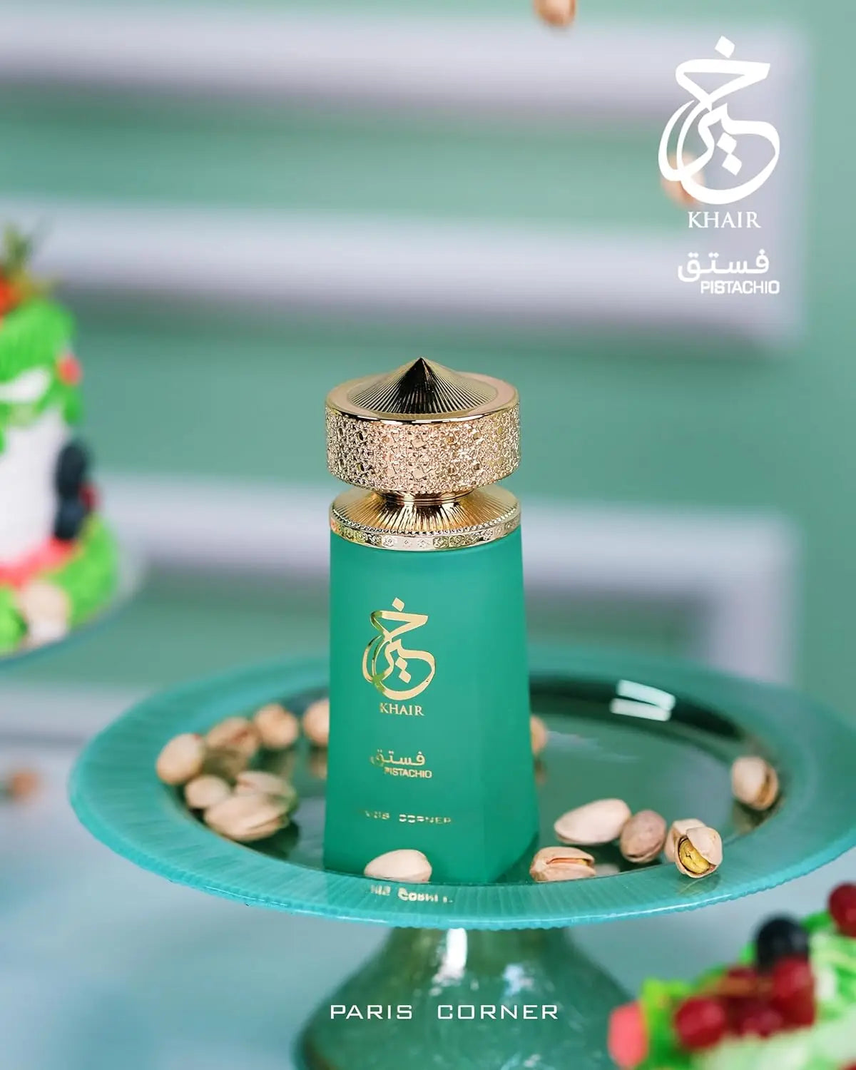 Paris Corner Unisex Parfum Pistachio Khair