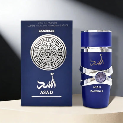 Lattafa Asad Zanzibar Eau de Parfum 100ml Unisexe
