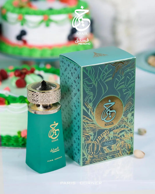 Paris Corner Unisex Parfum Pistachio Khair