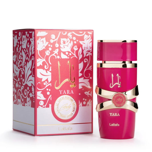 Yara Candy LATTAFA Eau de Parfum Pour Femme 100ml