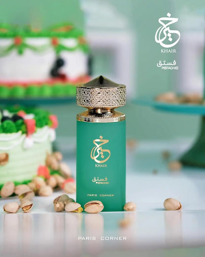 Paris Corner Unisex Parfum Pistachio Khair